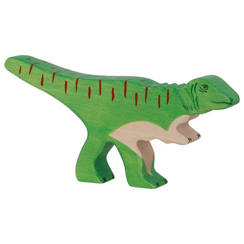 Holztiger Wooden Animal Allosaurus