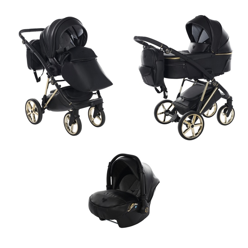 JUNAMA AIR PREMIUM BLACK – 3IN1 (INCLUDES CAR SEAT)