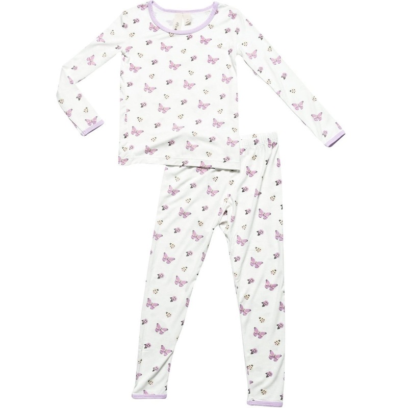 Kyte Baby Toddler Pajama Set – Flutter (4T)