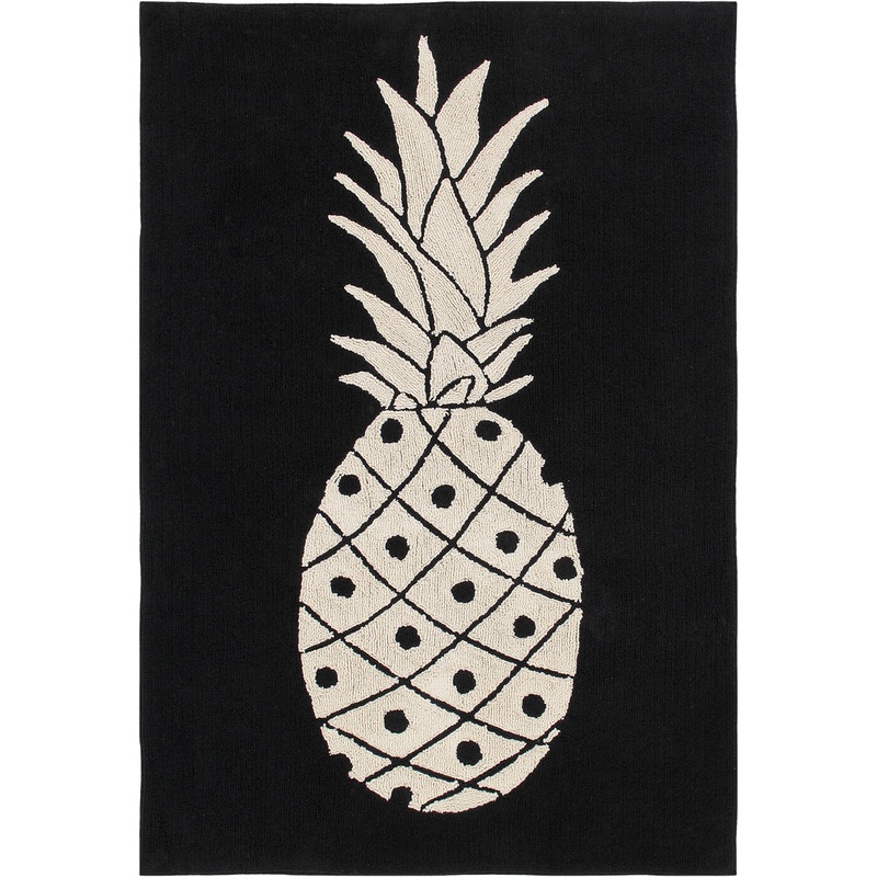 Lorena Canals Pineapple Rug (4′ 8″ x 6′ 7″)