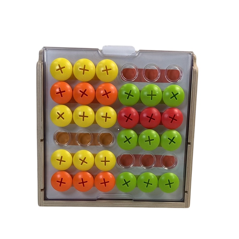 Lovevery Mosaic Button Board