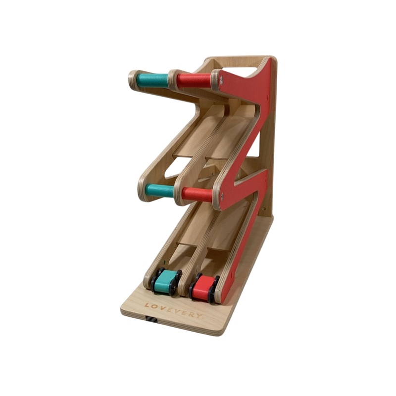 Lovevery Race And Chase Car Ramp
