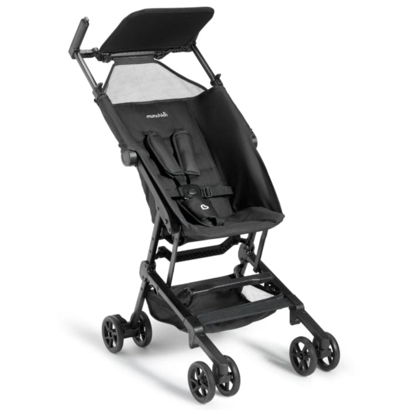 Munchkin Sparrow Ultra Compact Stroller – Black