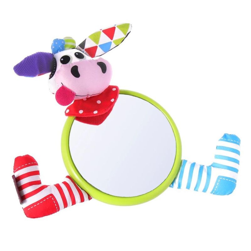 My first Mirror Friend – Cow