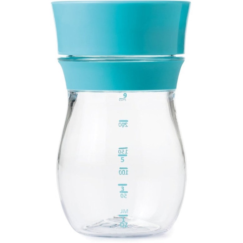OXO Tot Transitions Open Cup Trainer, 9 oz – Aqua