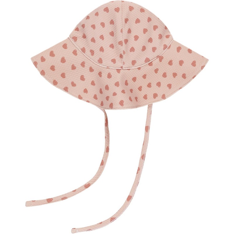 Quincy Mae Sun Hat || Hearts
