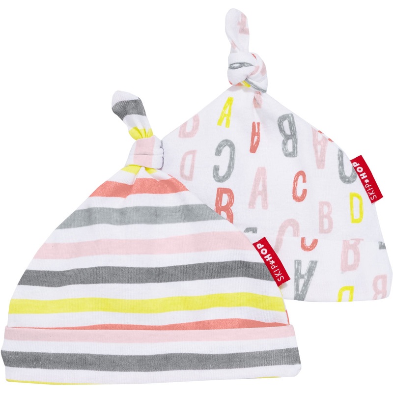 Skip Hop ABC-123 Baby Hat Set – Pink