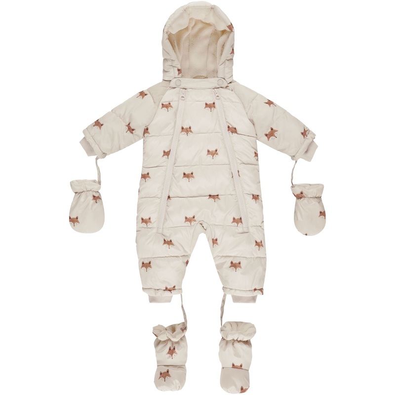 Snow Puffer Suit – Fox