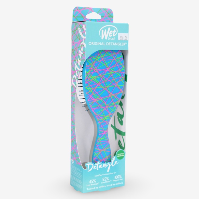 Wet Brush Original Night Vision Detangler – Blue
