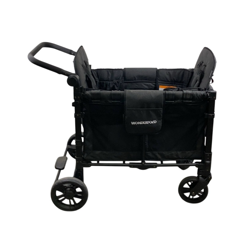 Wonderfold W2 Elite Multifunctional Stroller Wagon, 2023, Charcoal Grey