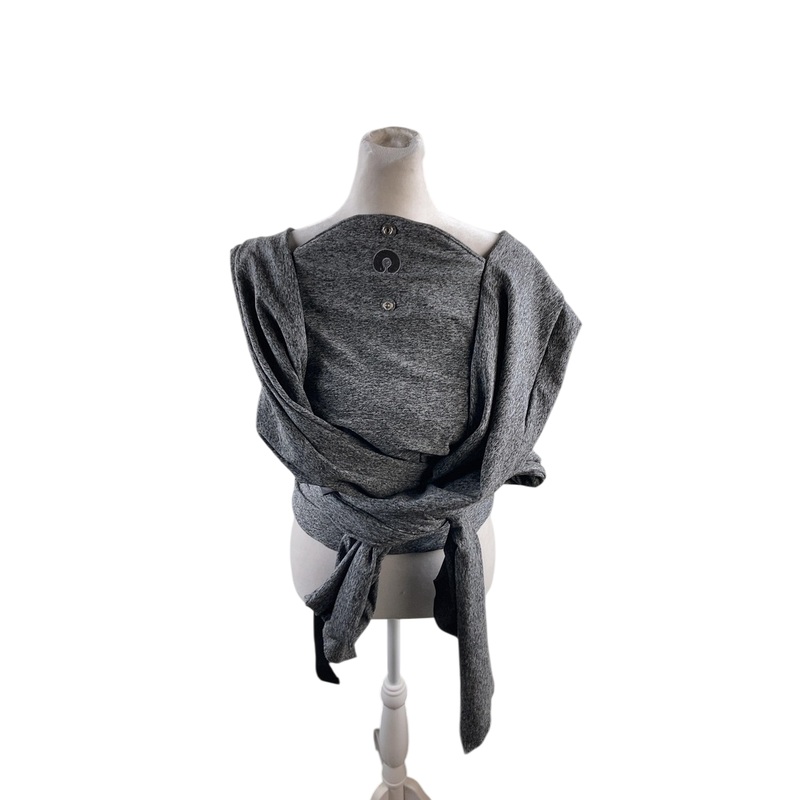 Boppy ComfyFit Carrier, Heathered Grey