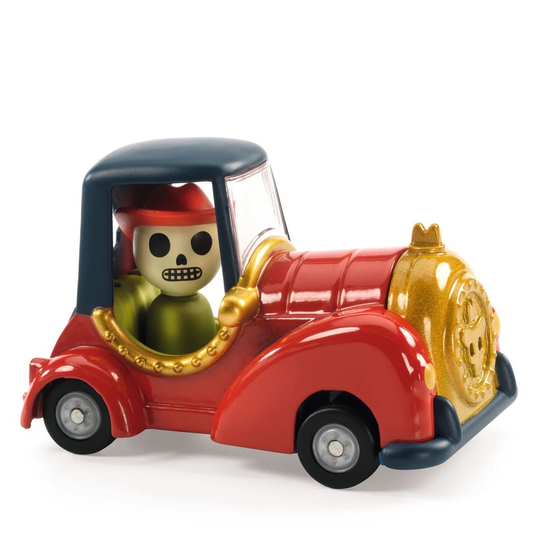 Djeco Crazy Motors Cars – Red Skull