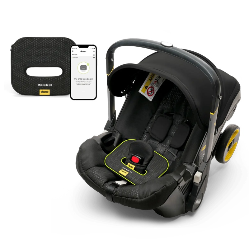 Doona + SensAlert Bundle – Nitro Black