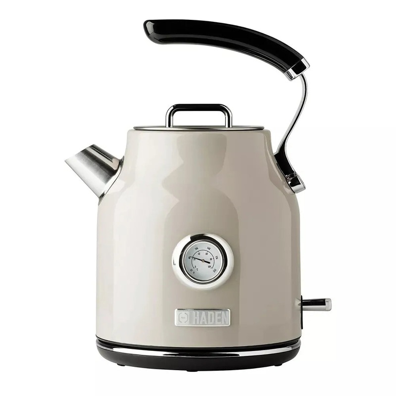 Dorset 1.7L Stainless Steel Electric Kettle – Ivory