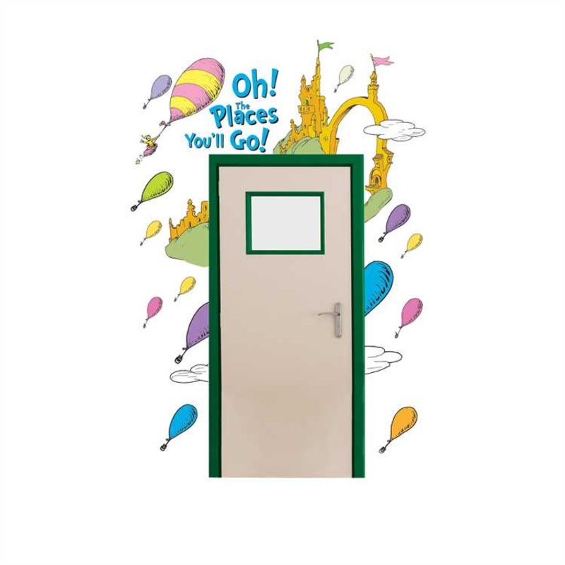 Dr. Seuss Oh the Places You’ll Go Go-Around