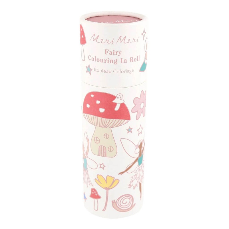 Fairy Coloring Roll