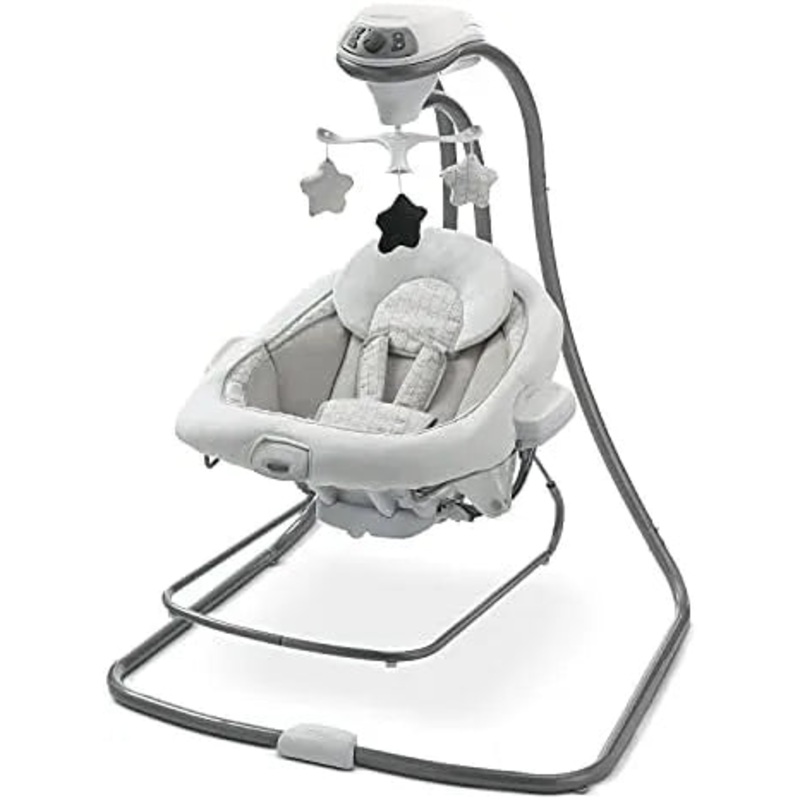 Graco DuetConnect LX Seat & Bouncer – Redmond
