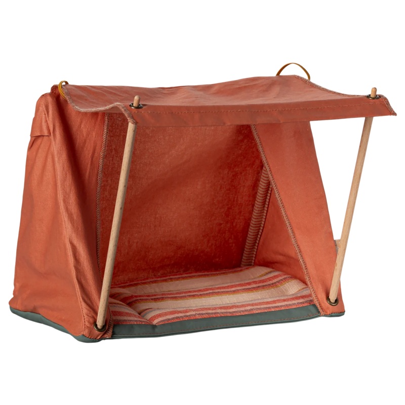 Happy Camper Tent, Mouse – Red