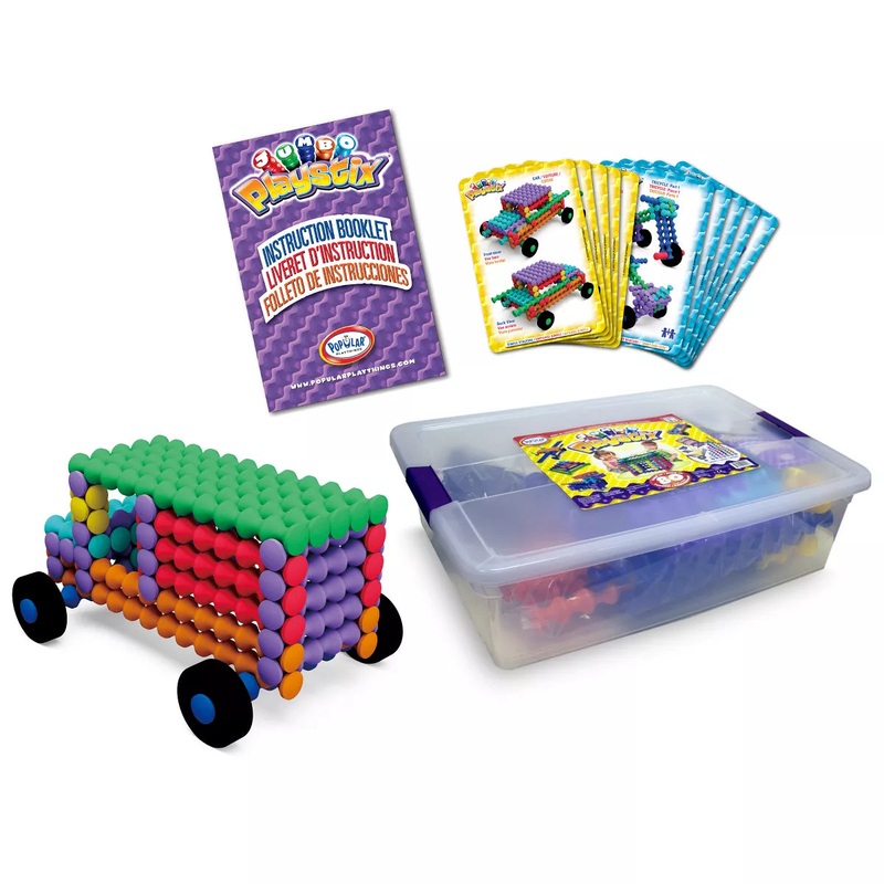 JUMBO PLAYSTIX 80PC SET