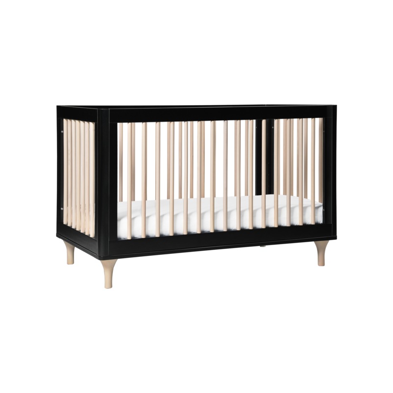 Lolly 3 in 1 Convertible Crib with Toddler Bed Conversion Kit