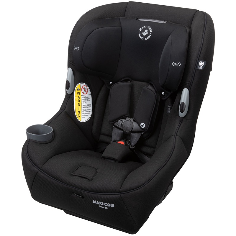 Maxi-Cosi Pria 85 2.0 Convertible Car Seat – Midnight Black (PureCosi)