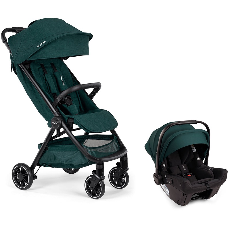 Nuna TRVL + PIPA urbn Travel System – Lagoon