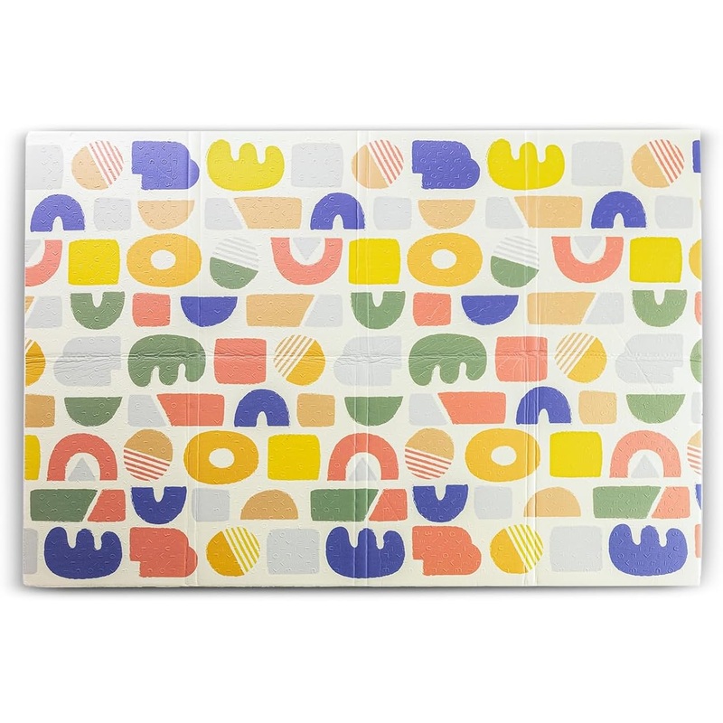 Oribel PurePlay Baby Playmat, Happy Palette