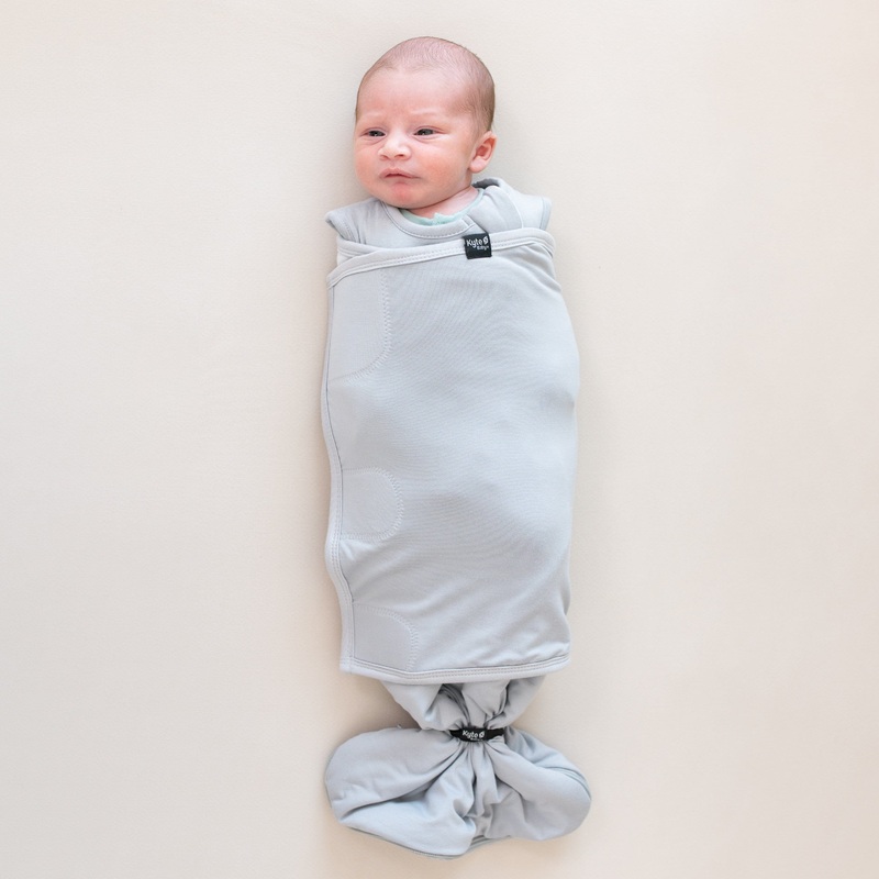 Sleep Bag Swaddler in Storm 1.0