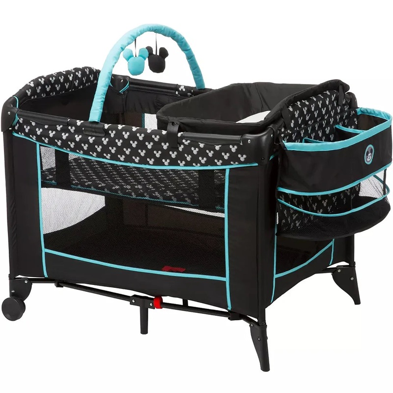 Sweet Wonder Play Yard – Mickey Shadow
