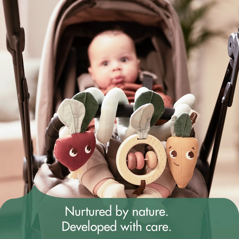 Tiny Love Garden of Adventures Spiral Stroller Activity Toy