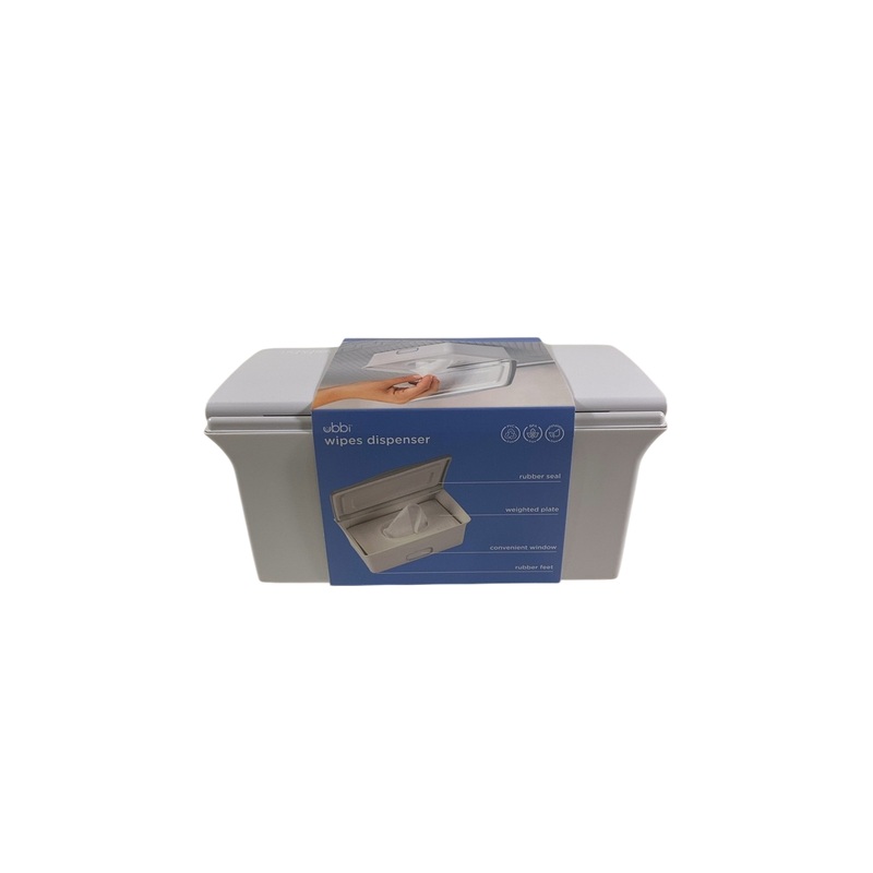 Ubbi Wipes Dispenser, White