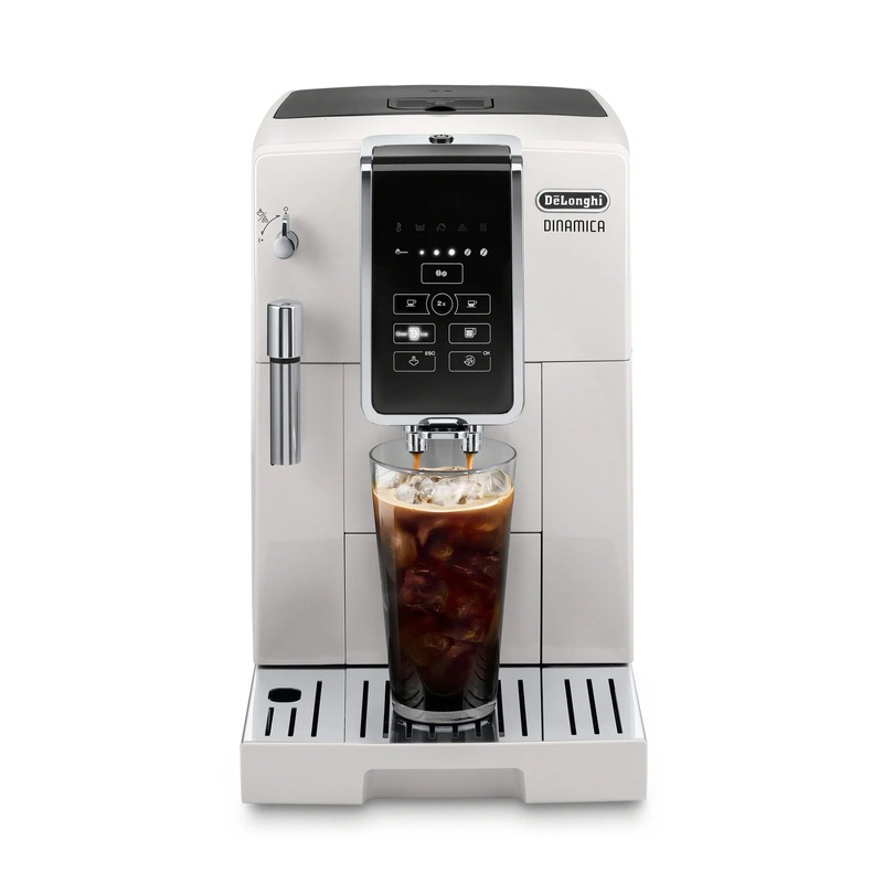 De’Longhi Dinamica Over Ice Fully Automatic Coffee and Espresso Machine