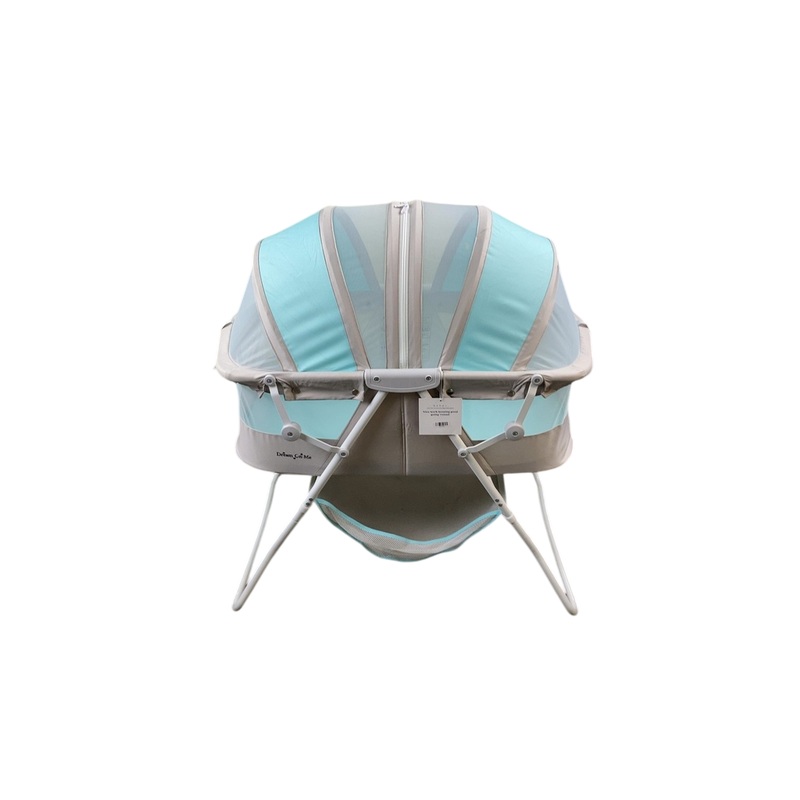 Dream On Me Karley Bassinet, Blue/Grey, Original