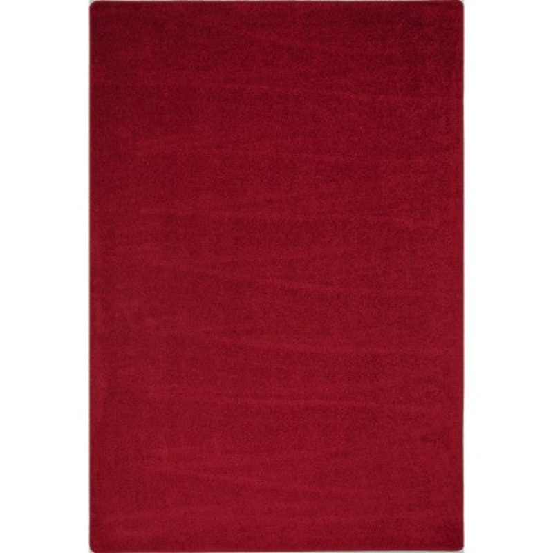 Endurance Solid Color Rug, 12′ x 7’6″ Rectangle, Burgundy