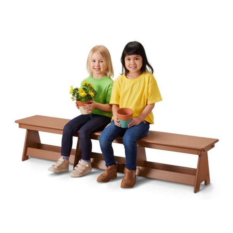 EverPlay Large Outdoor Bench – 60″