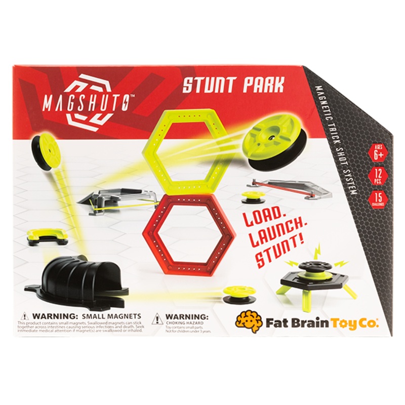 Fat Brain Toys Magshuto Stunt Park