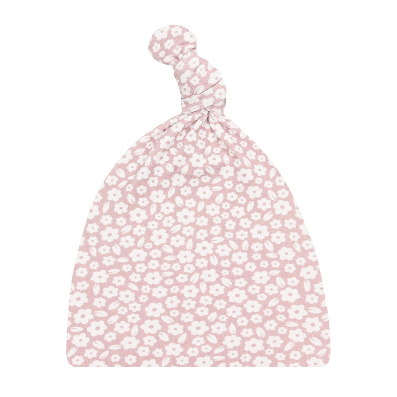 Flora Top Knot Hat