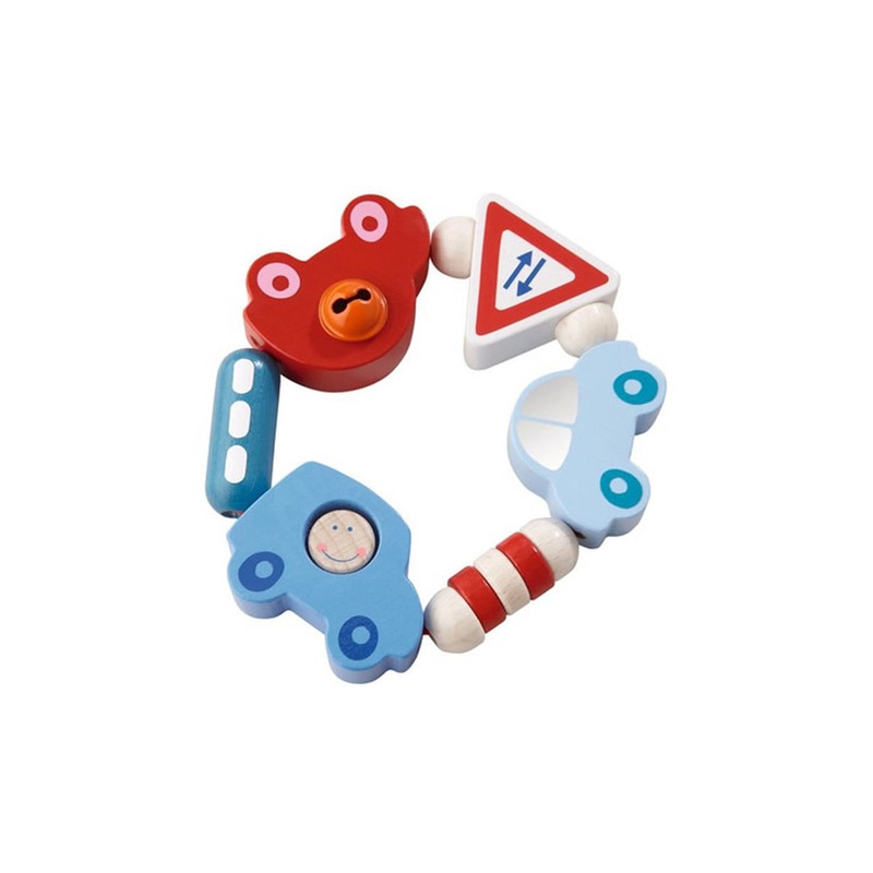 Haba Toot Toot Clutching Toy