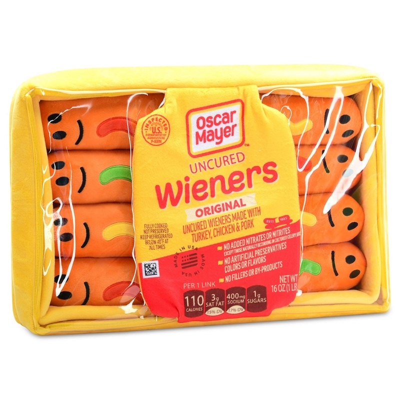Iscream Oscar Mayer Wieners Plush