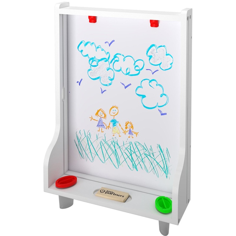 Little Partners Art Easel ? Soft White