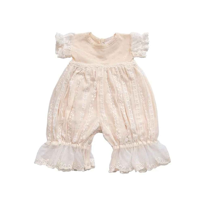 Mary Catherine Infant Girls Heirloom Romper