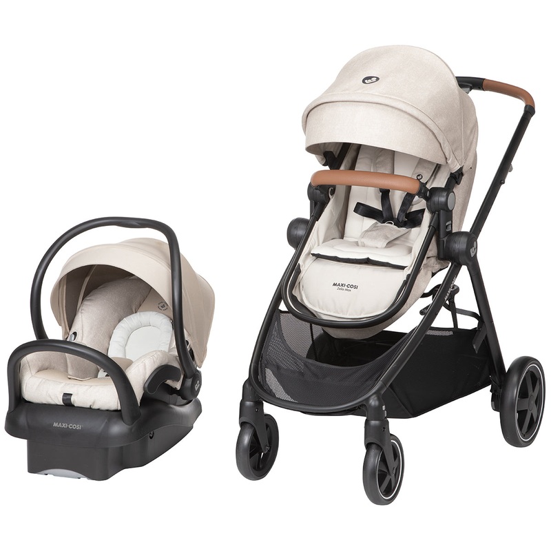 Maxi-Cosi Zelia Max + Mico Max 30 Travel System – Nomad Sand