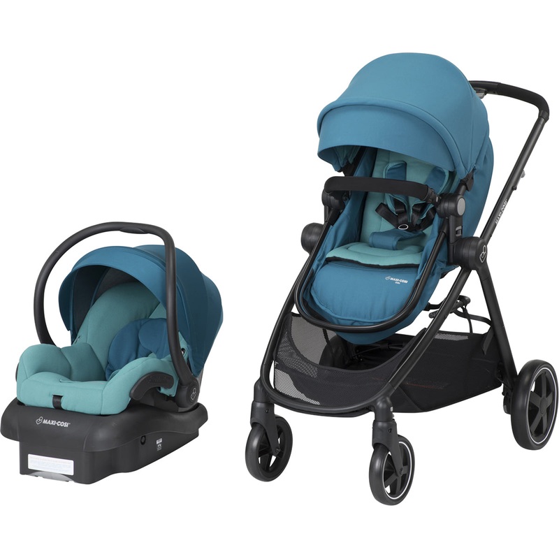 Maxi-Cosi Zelia Travel System – Emerald Tide