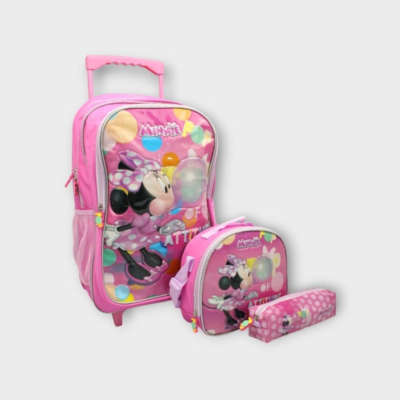 Minnie Mouse 18 Inches School Set