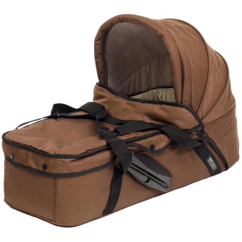 Mountain Buggy Duo Single Carrycot – Chocolate Dot