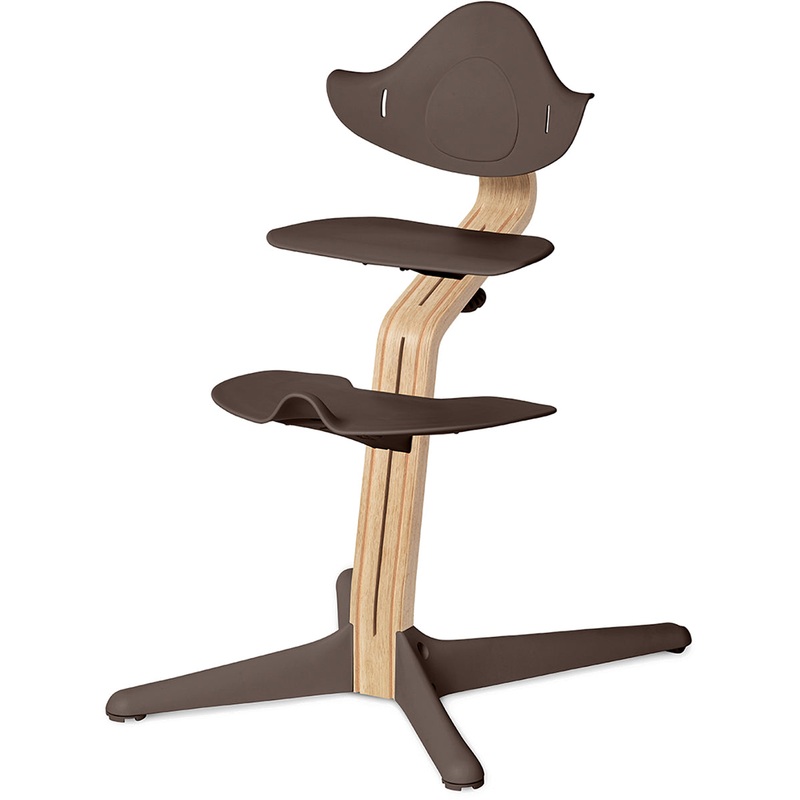 Nomi Chair – Coffee/White Oak