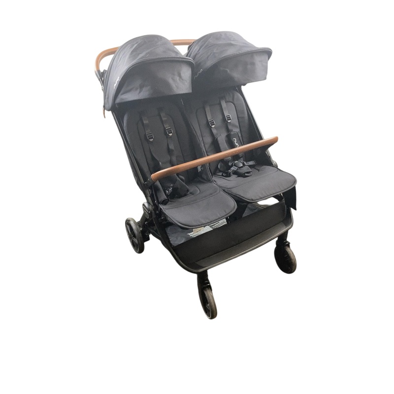 Nuna TRVL Dubl Stroller, 2024, Caviar