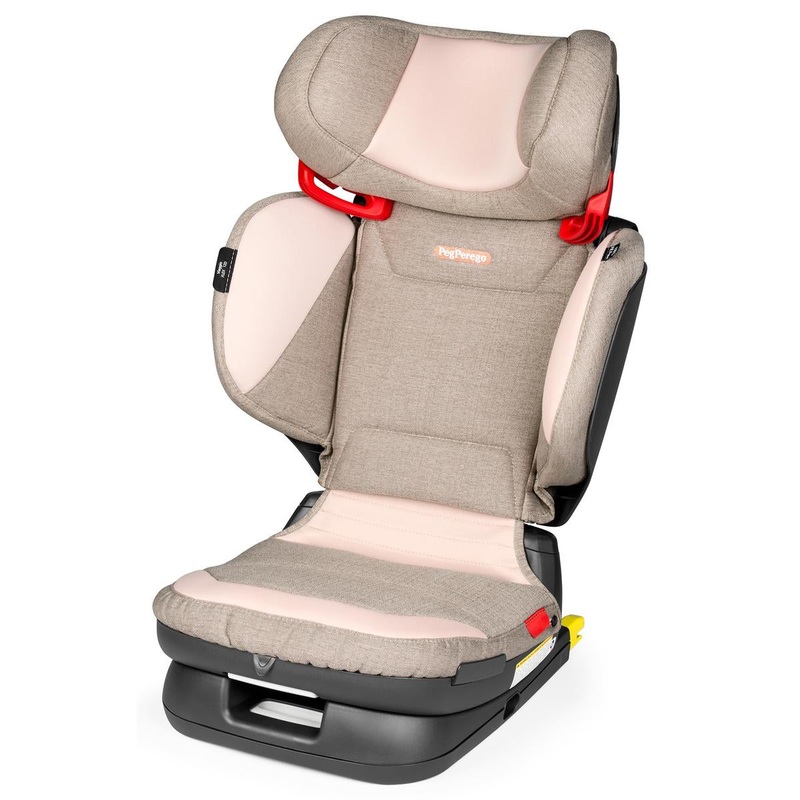 Peg Perego Viaggio Flex 120 Highback Belt-Postioning Booster Car Seat – Mon Amour