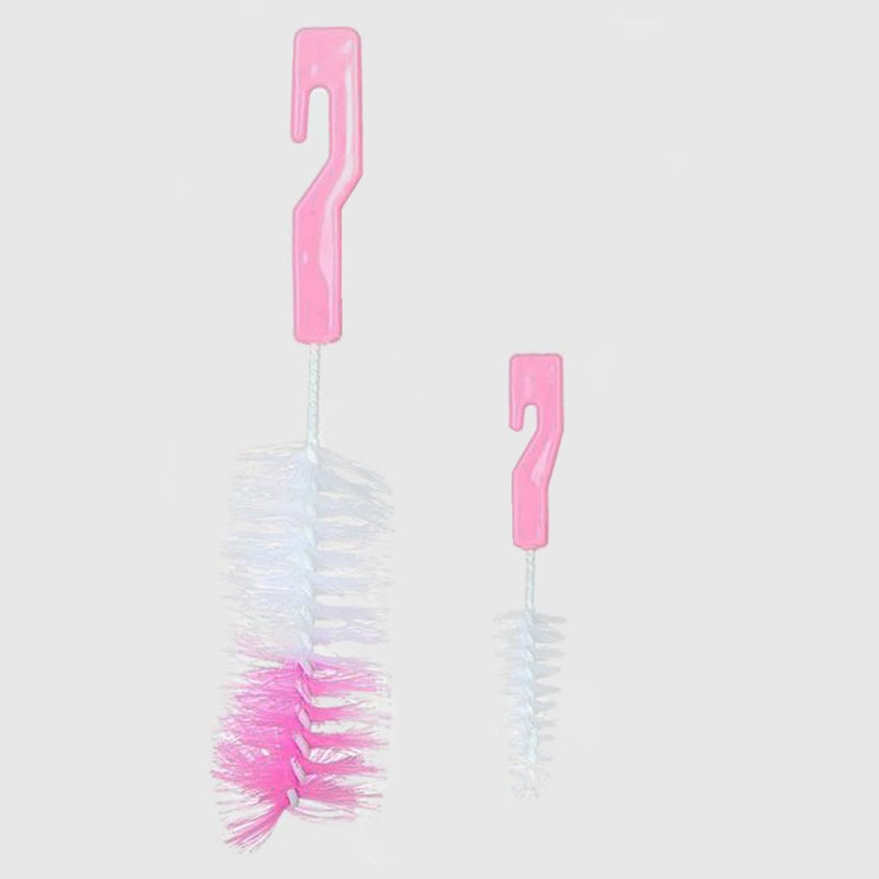 Pink La Frutta Cleaning Brush