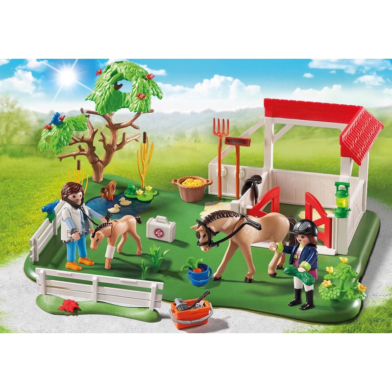 Playmobil Horse Paddock SuperSet